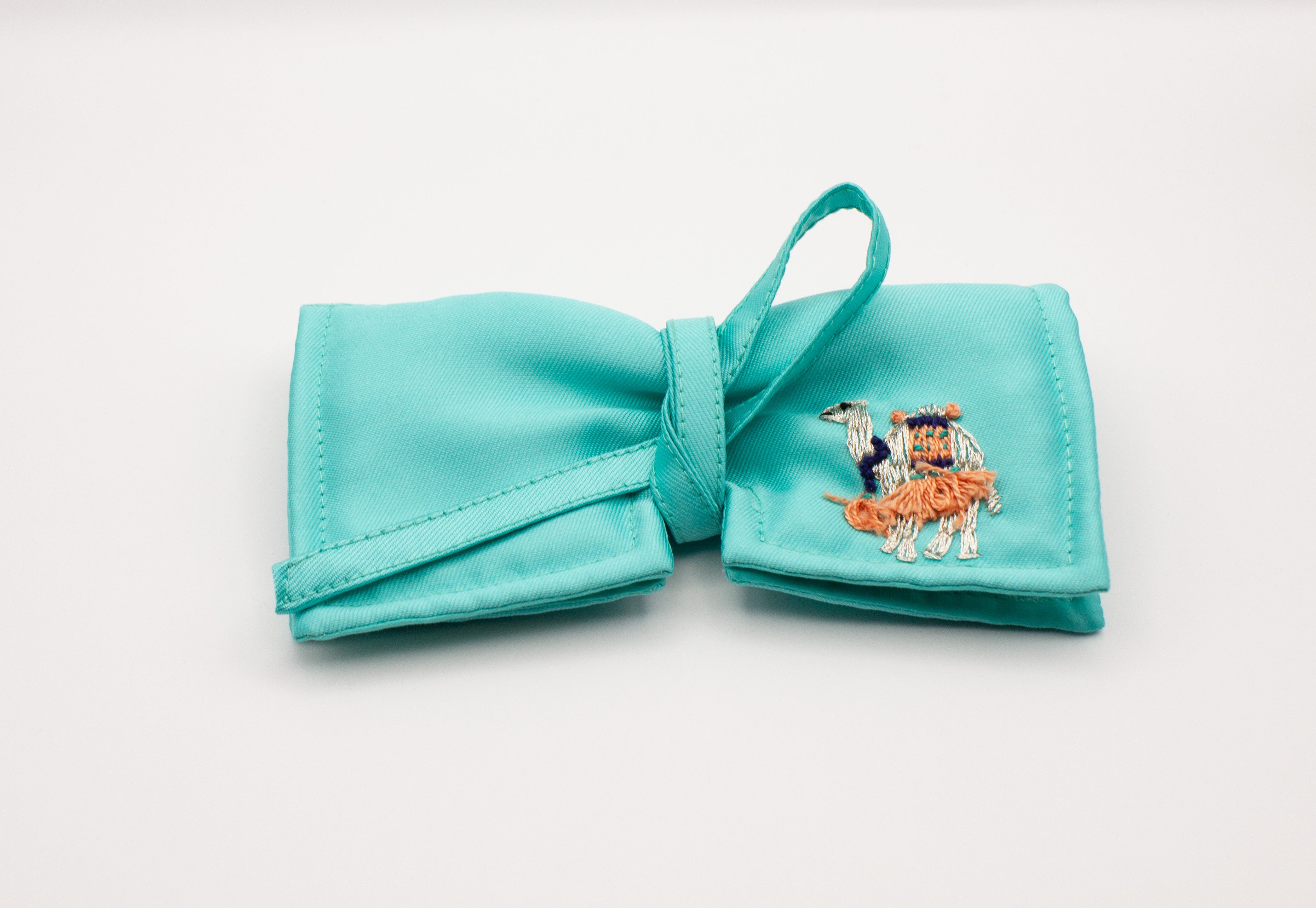 حافظة نظارات - نقشة جمل