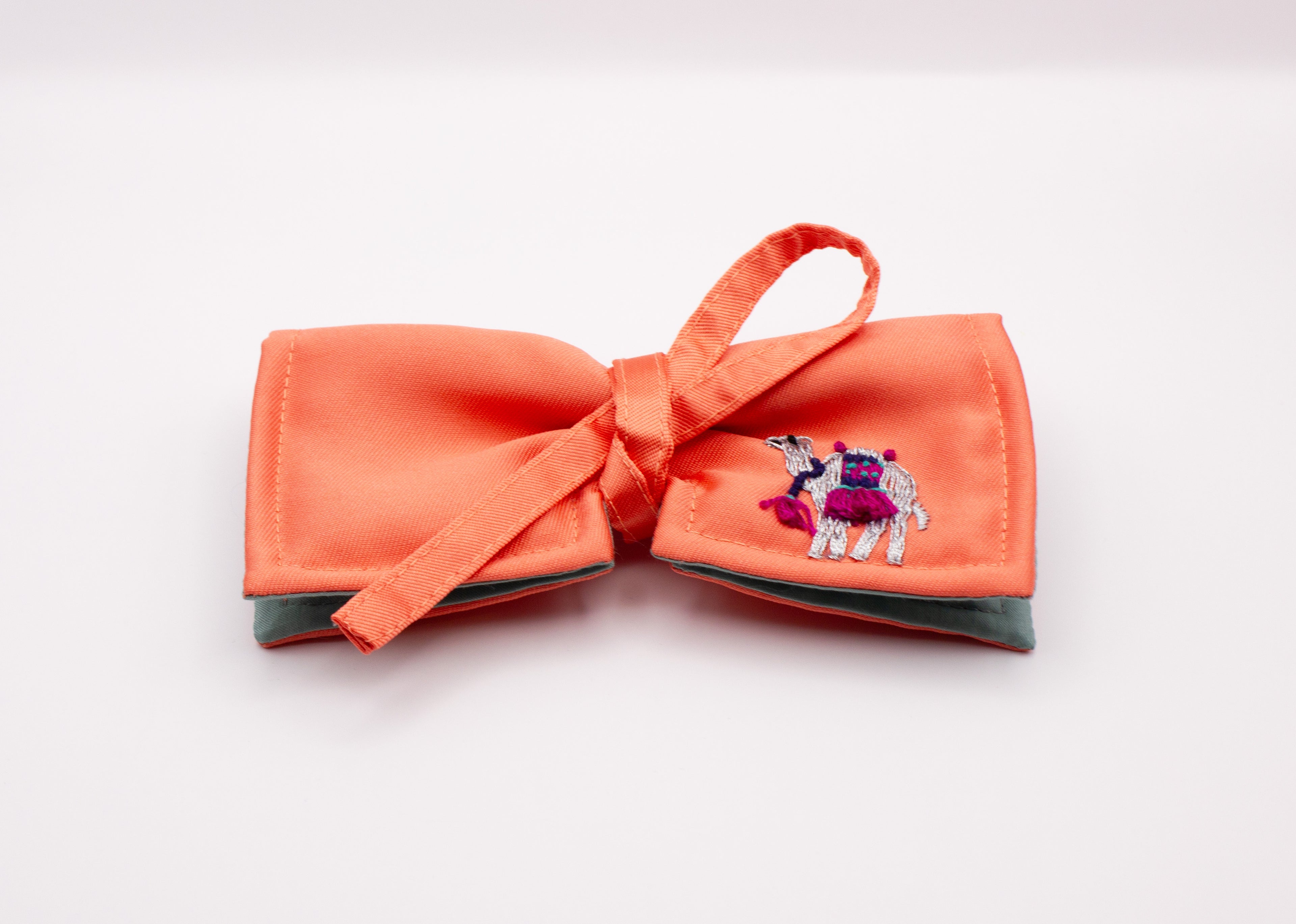 حافظة نظارات - نقشة جمل