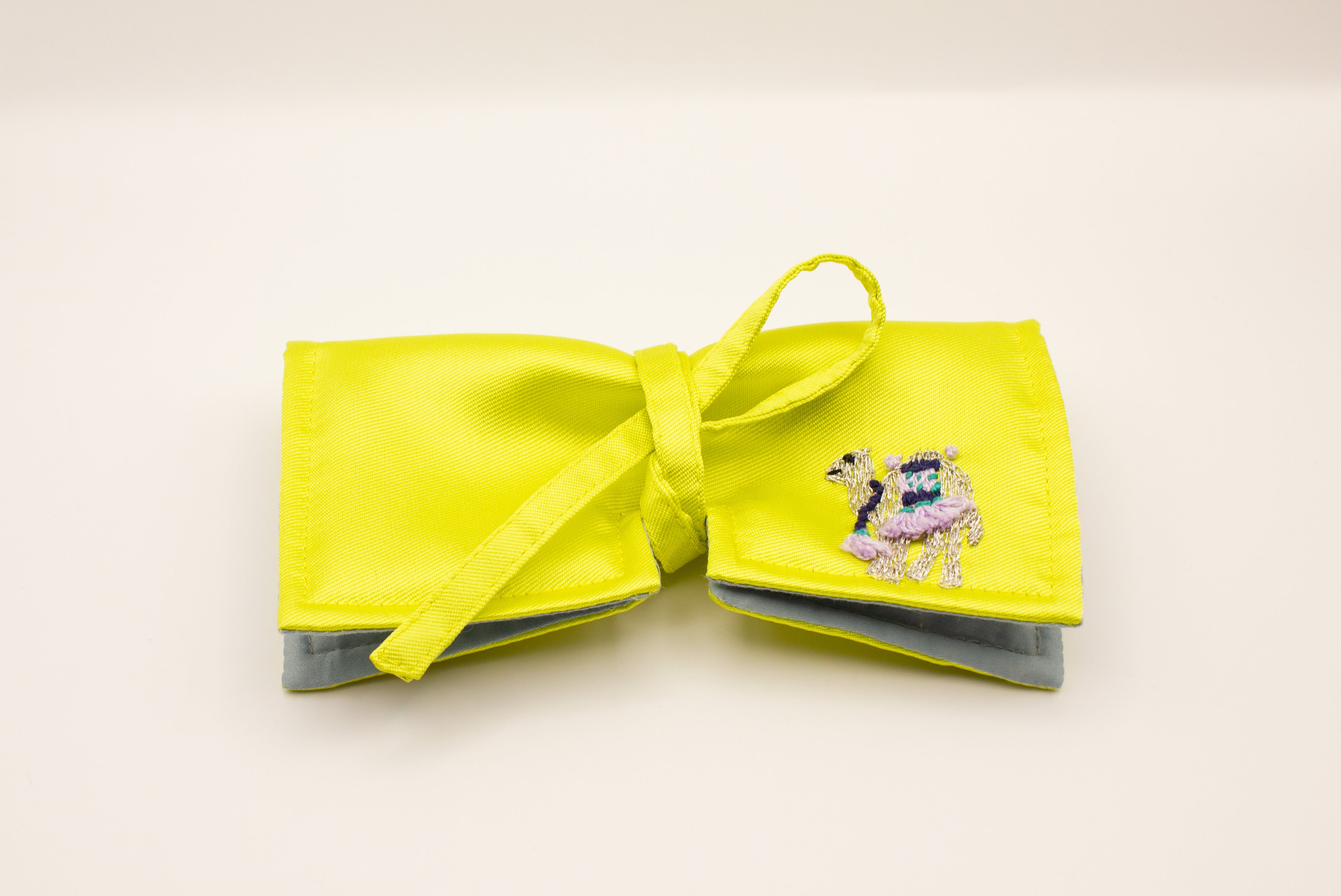 حافظة نظارات - نقشة جمل