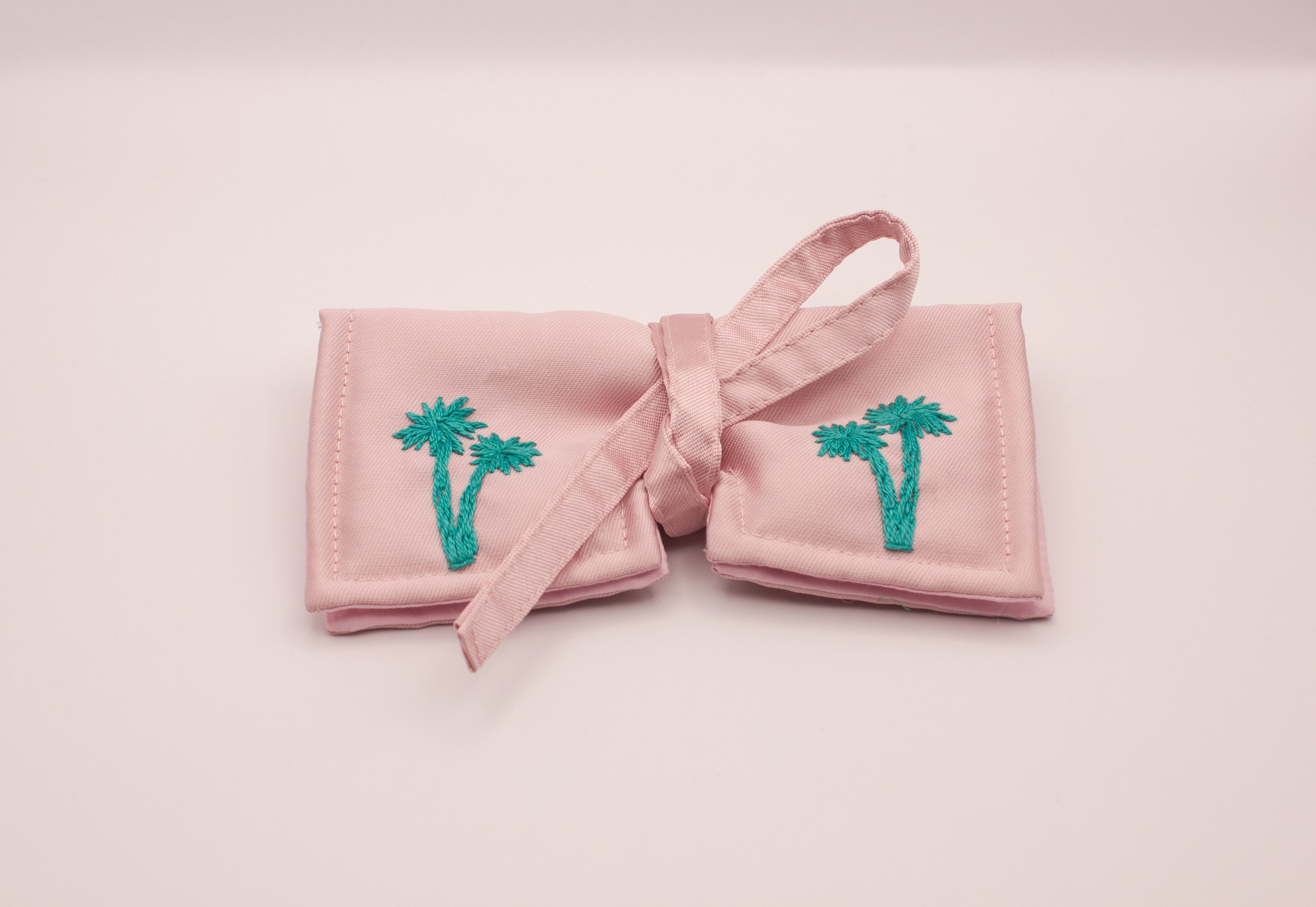 حافظة نظارات - نقشة نخيل