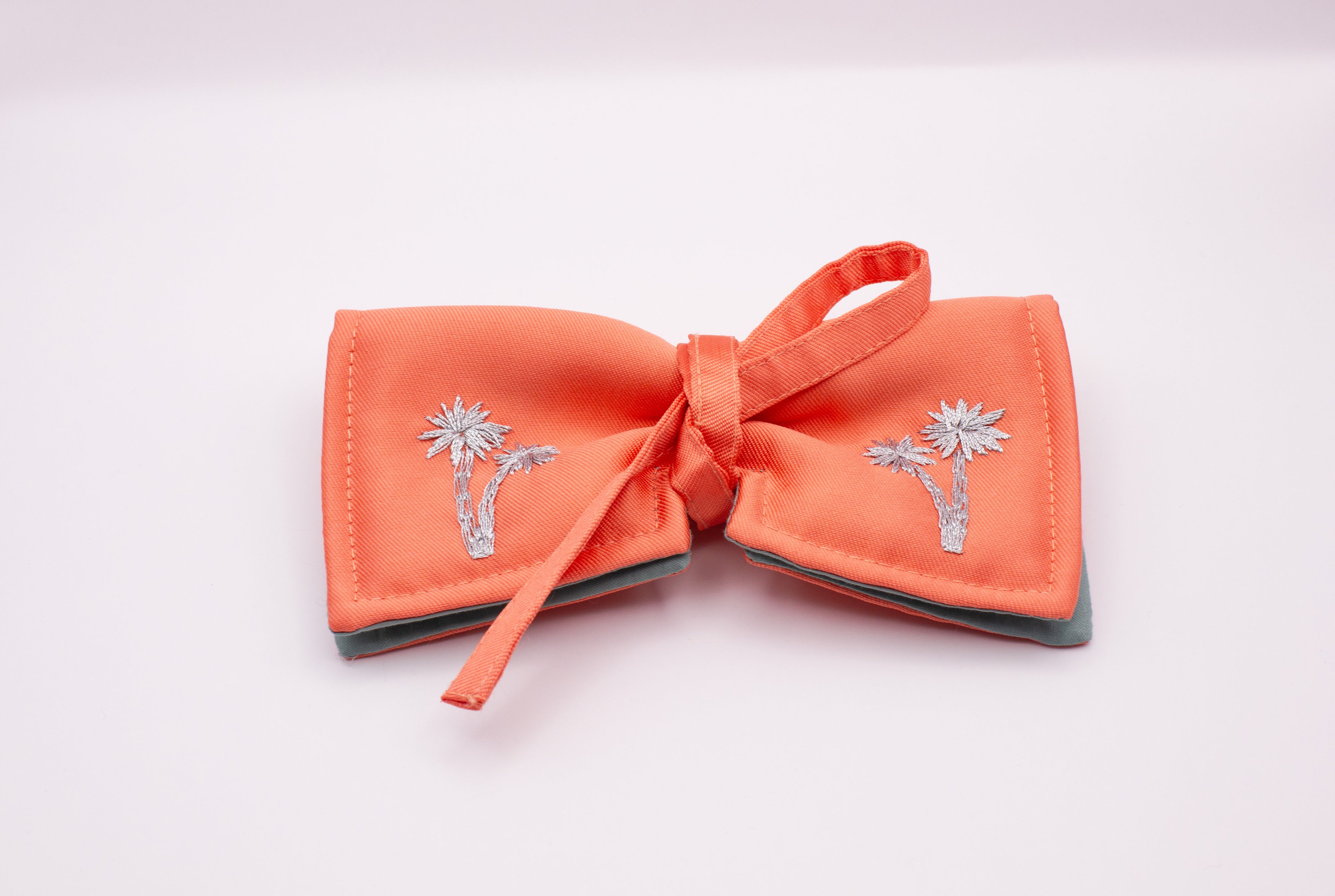 حافظة نظارات - نقشة نخيل