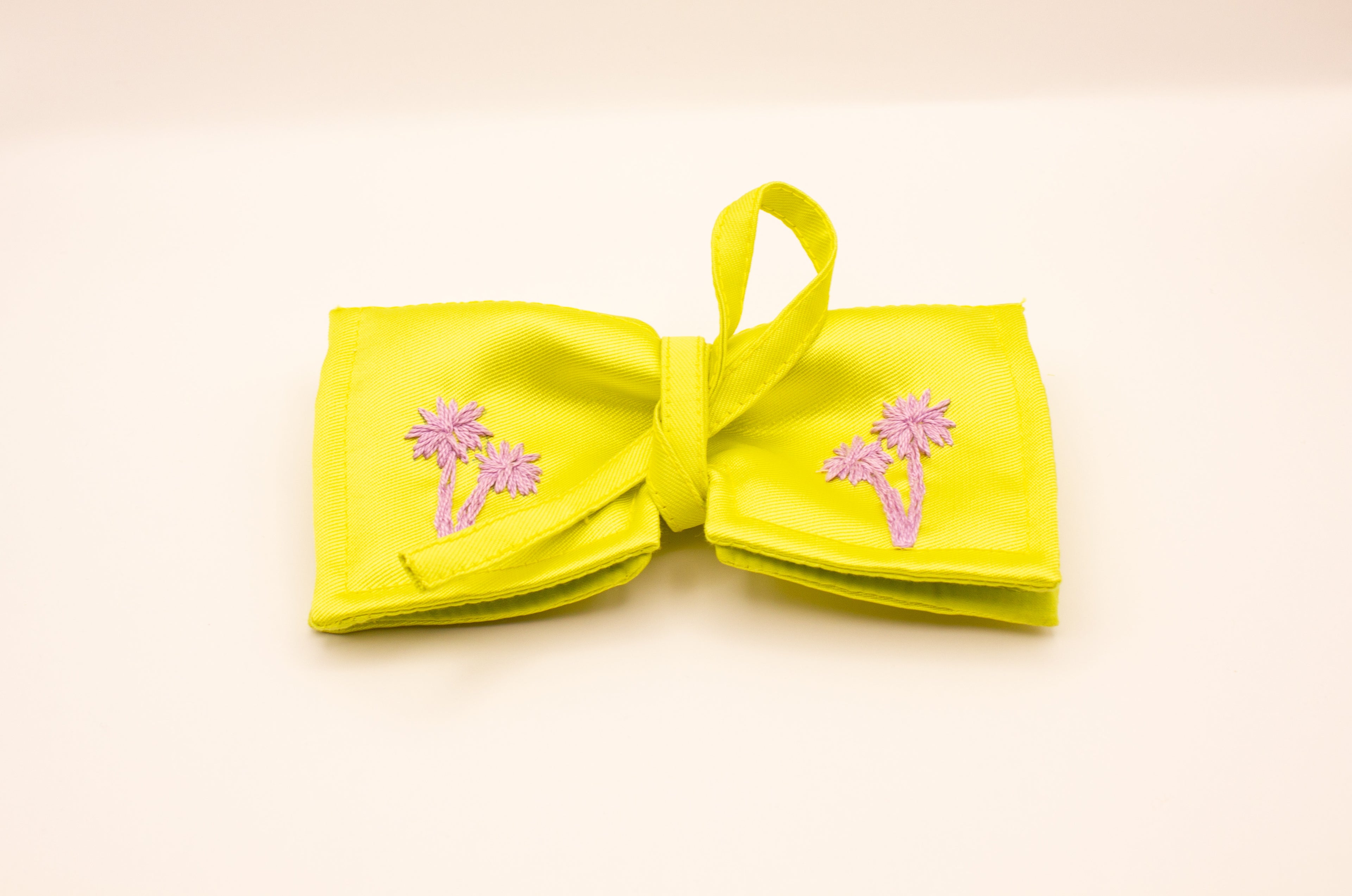 حافظة نظارات - نقشة نخيل