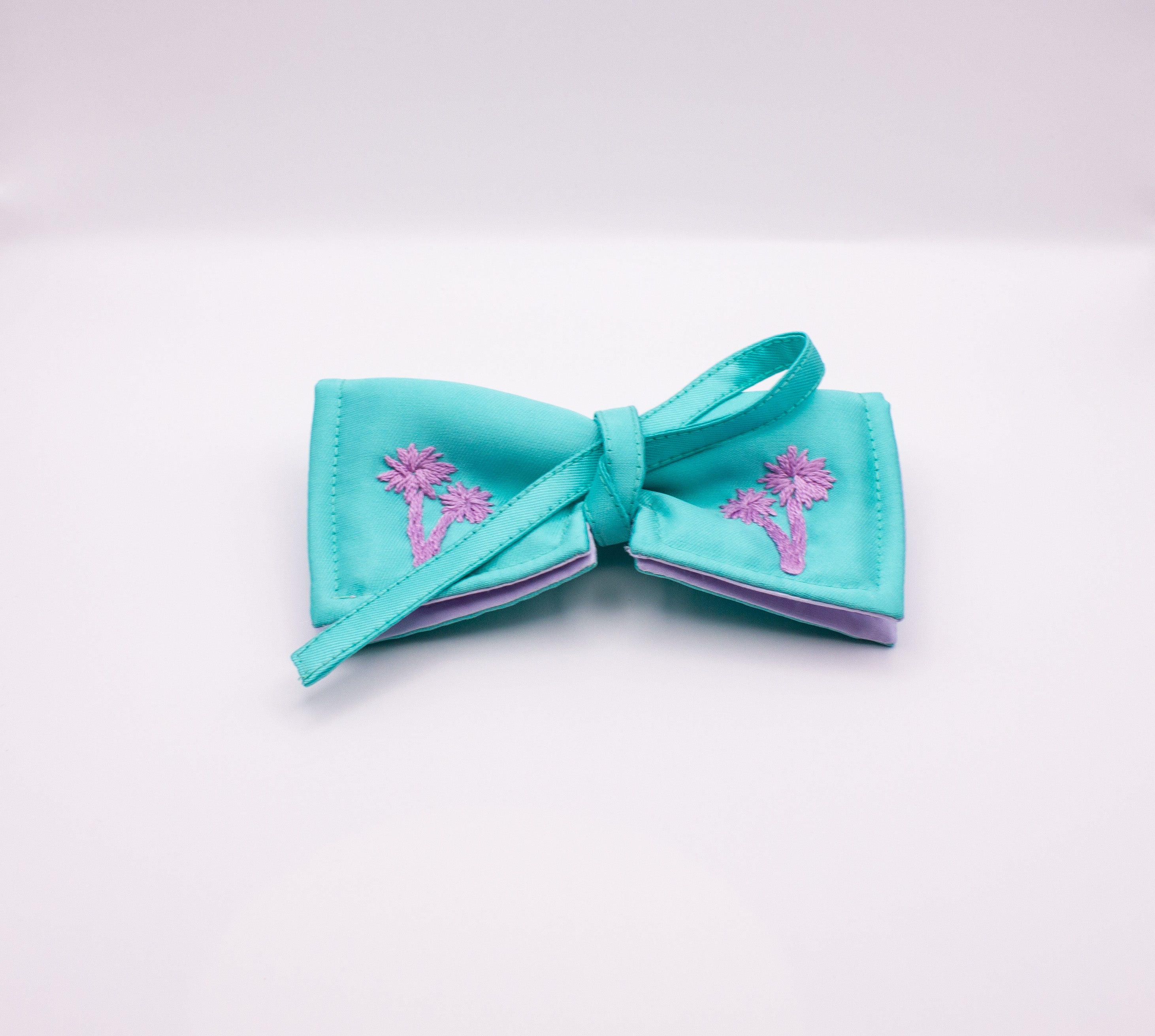 حافظة نظارات - نقشة نخيل