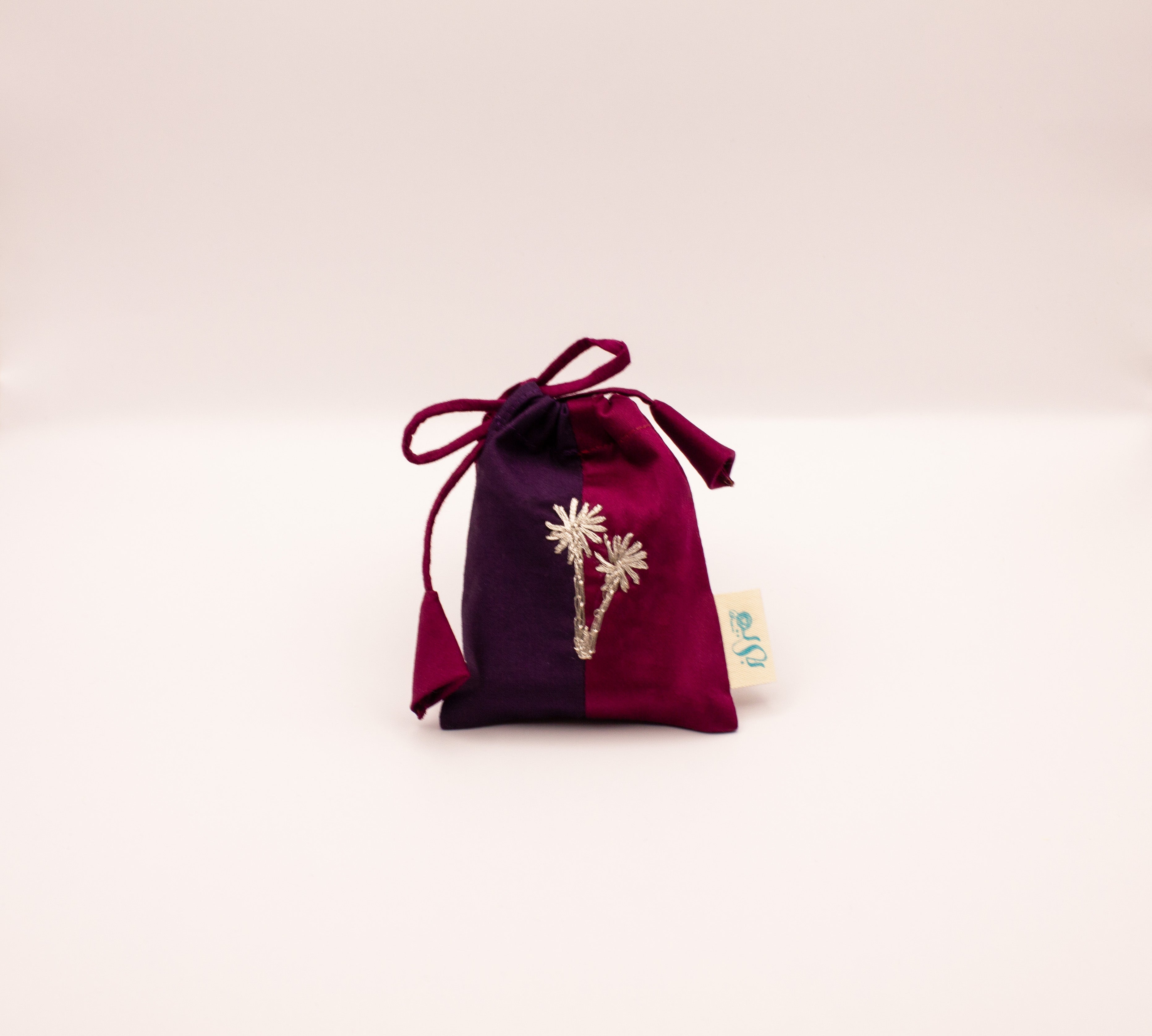 Soap Bars Case - Palm Motif