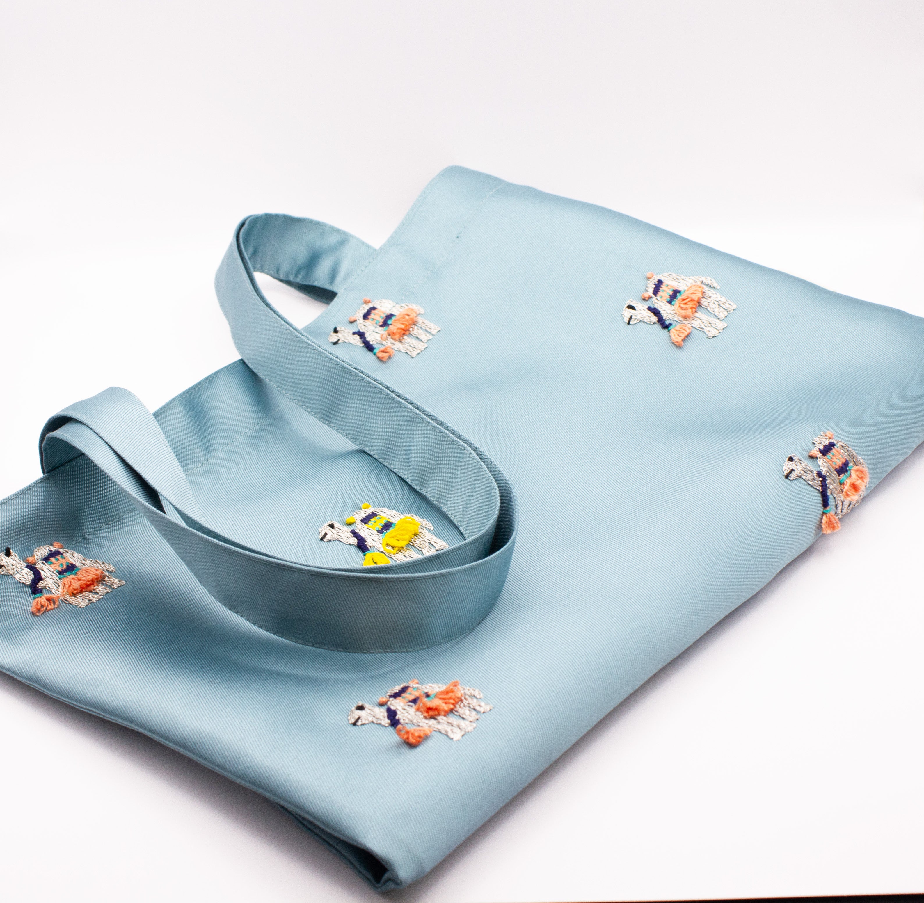 حقيبة يد - نقشة الجمل