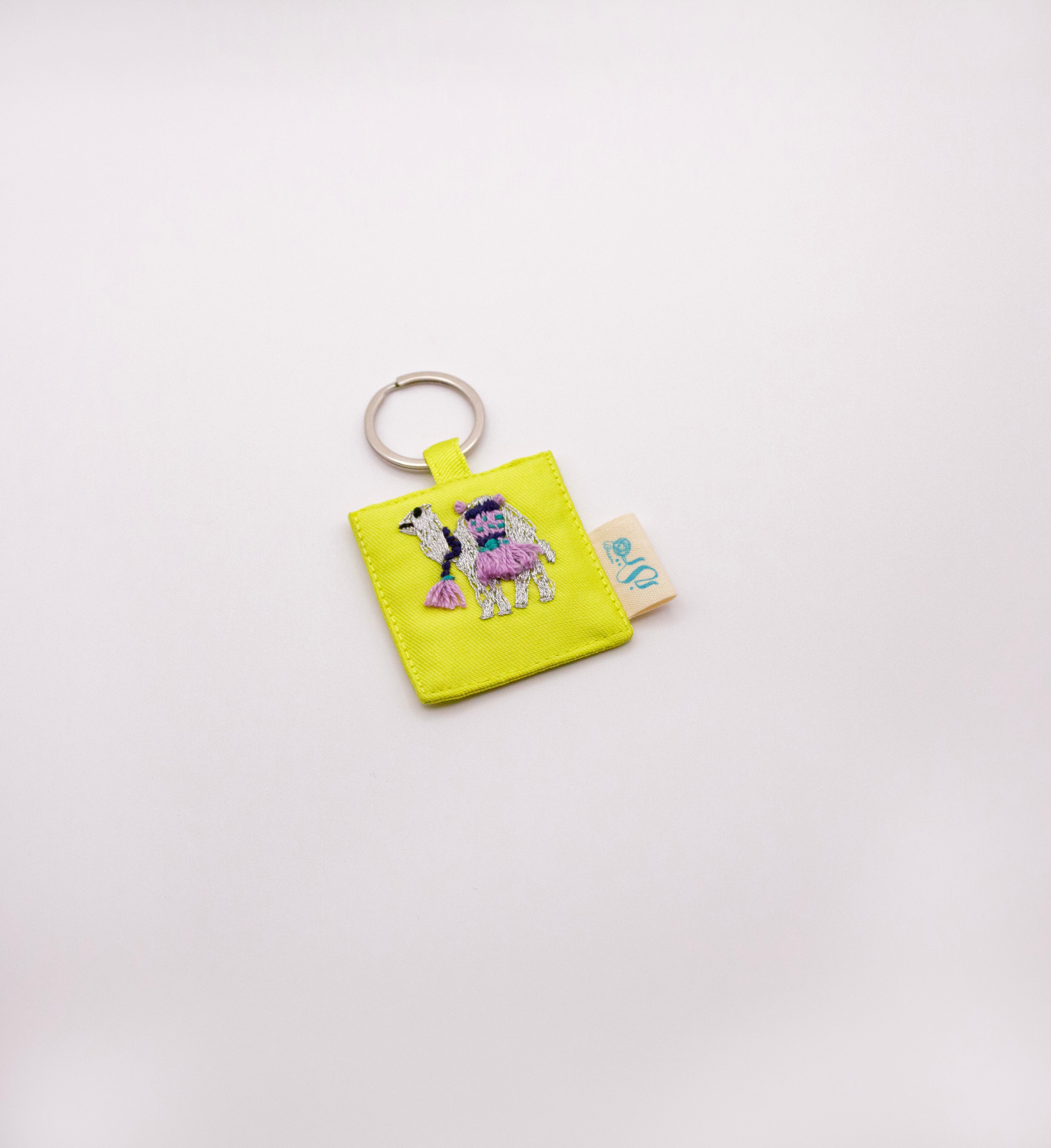 سلسلة مفاتيح - نقشة جمل