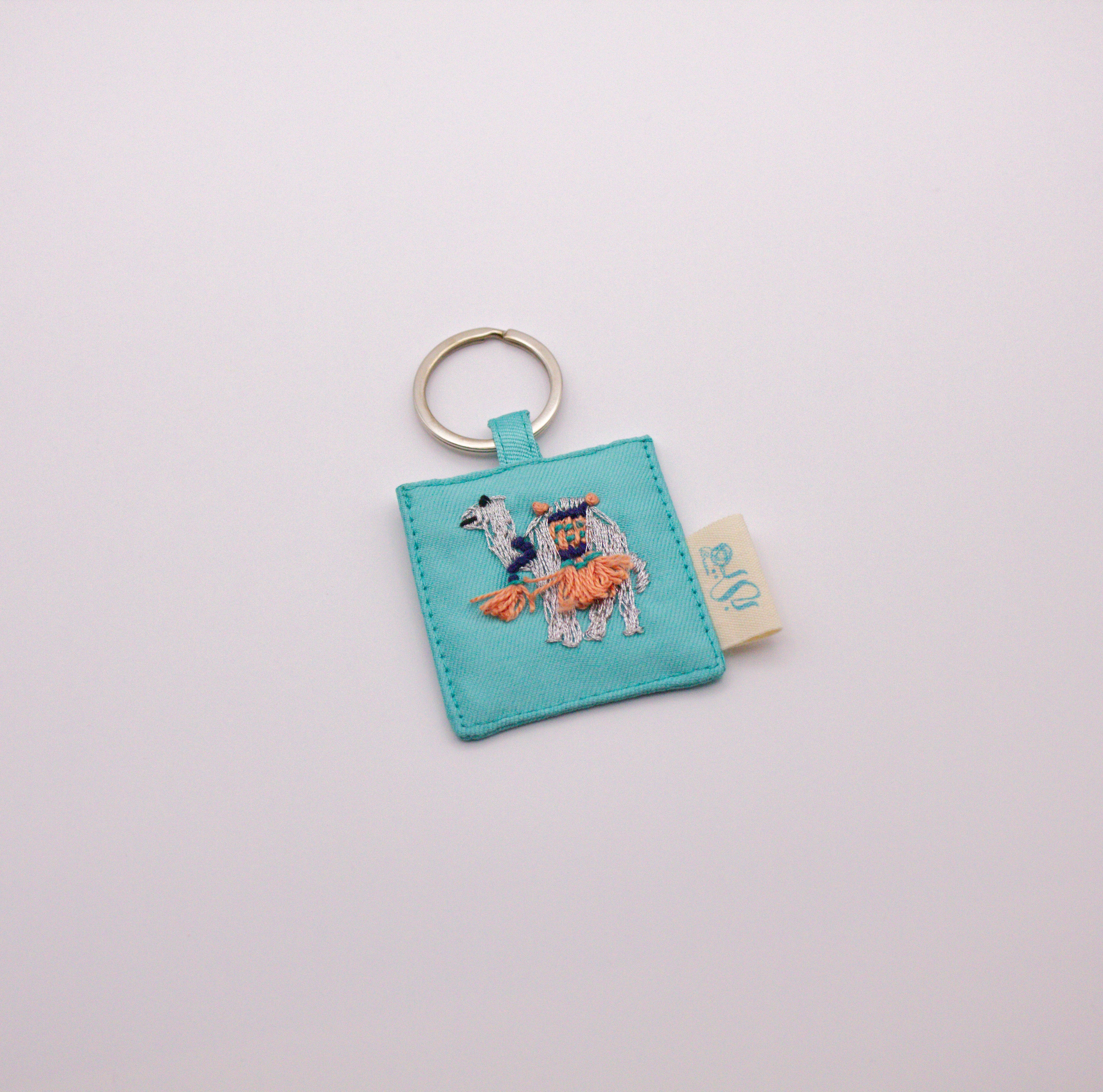 سلسلة مفاتيح - نقشة جمل