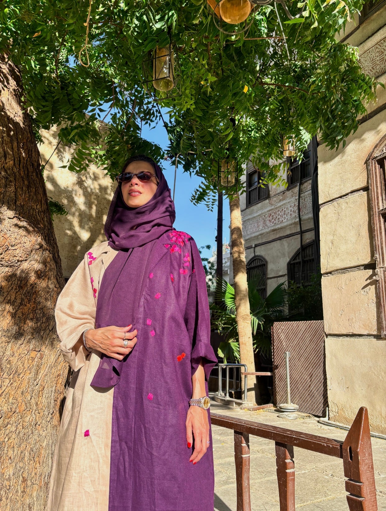 Half & Half Abayas