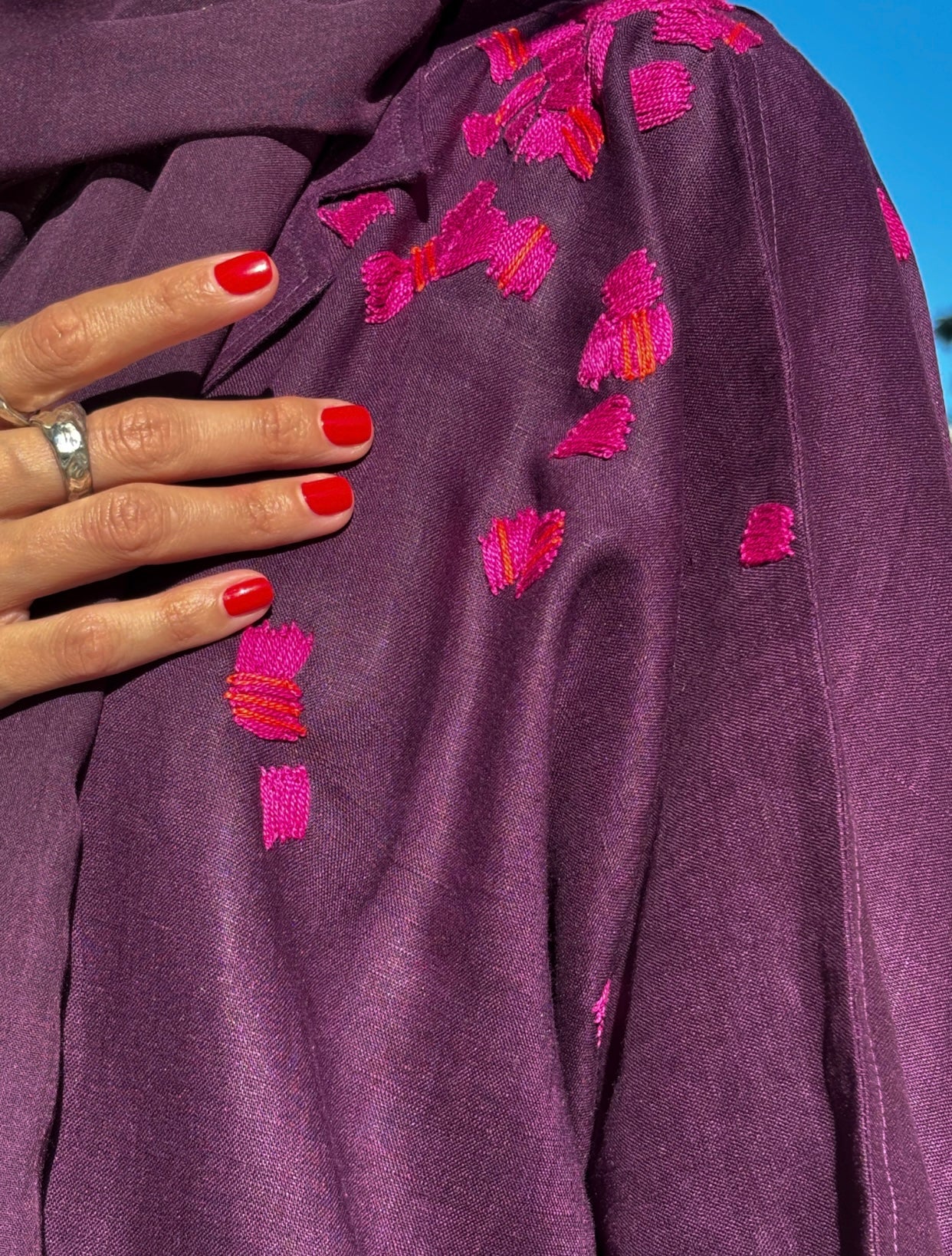 Half & Half Abayas