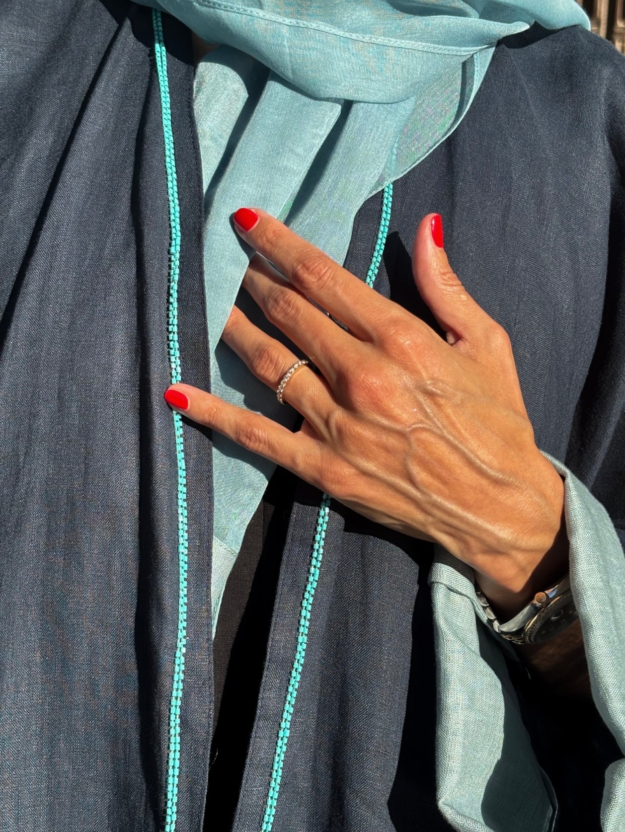 The Motion Abaya