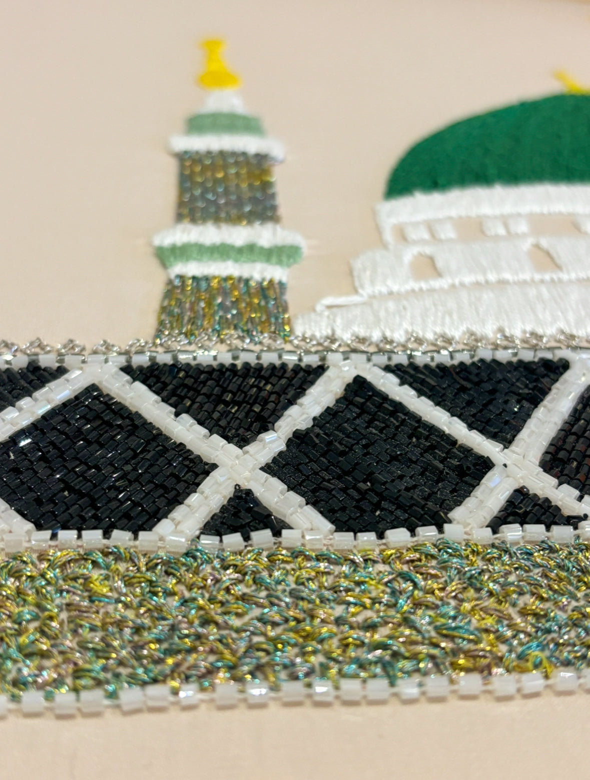 Madinah in Stitches