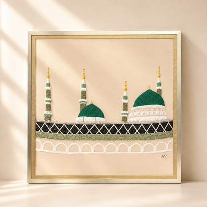 Madinah in Stitches
