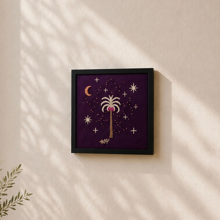 Midnight Palm