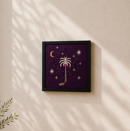 Midnight Palm