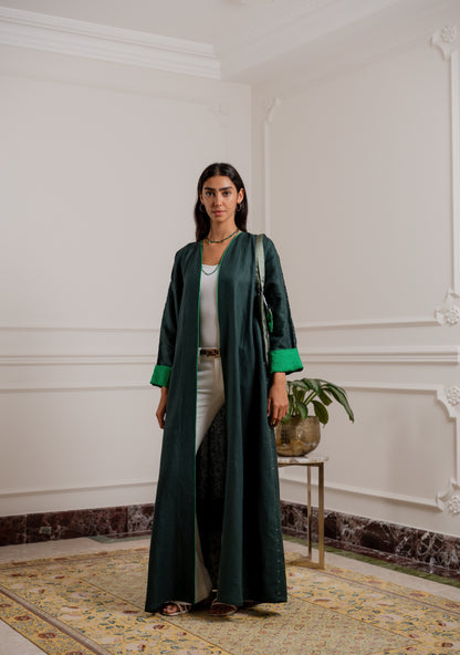 Classic Two-Tone Abaya