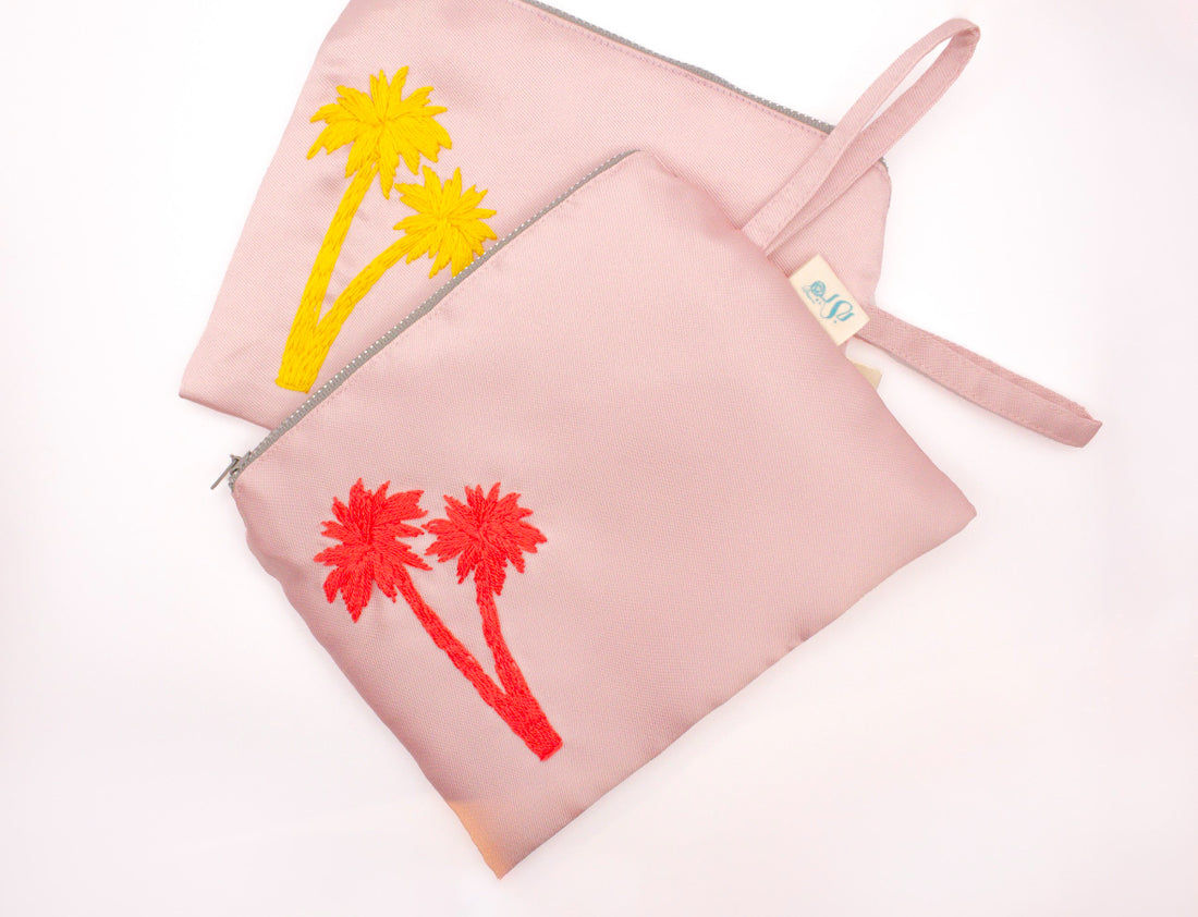 حقيبة - نقش نخلة مزدوجة