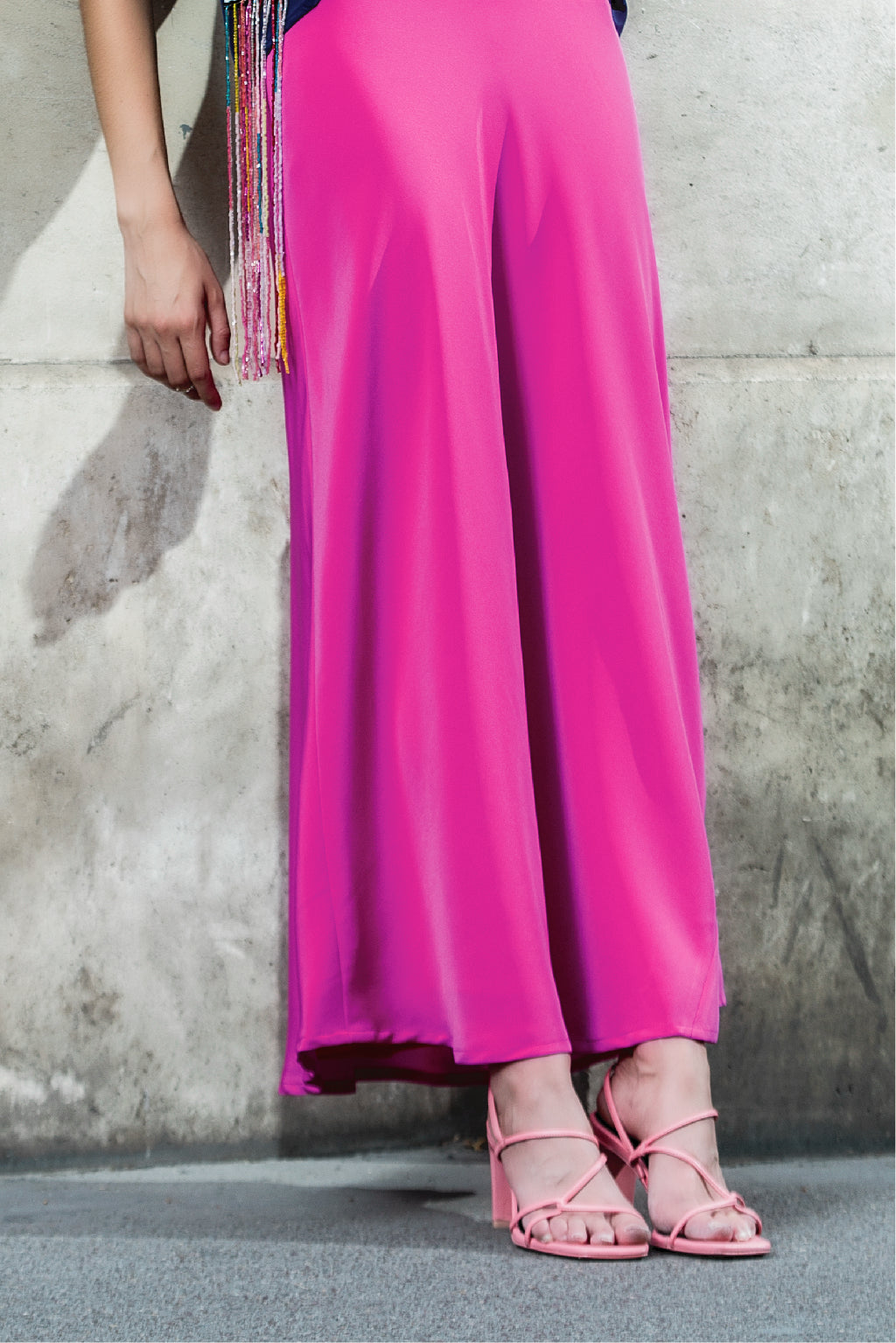 Fushia Flow Skirt