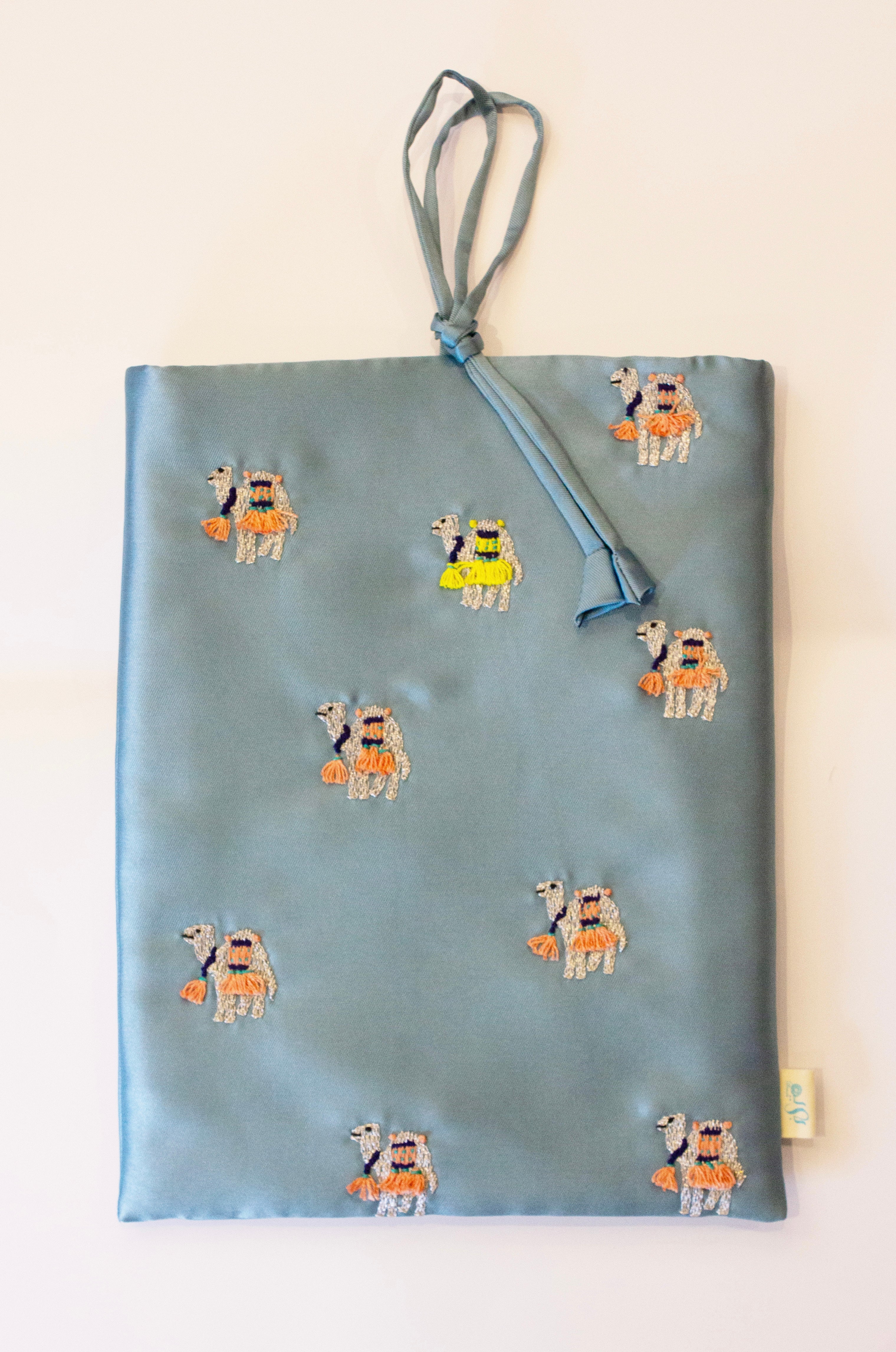 Laptop Case - Camel Motif