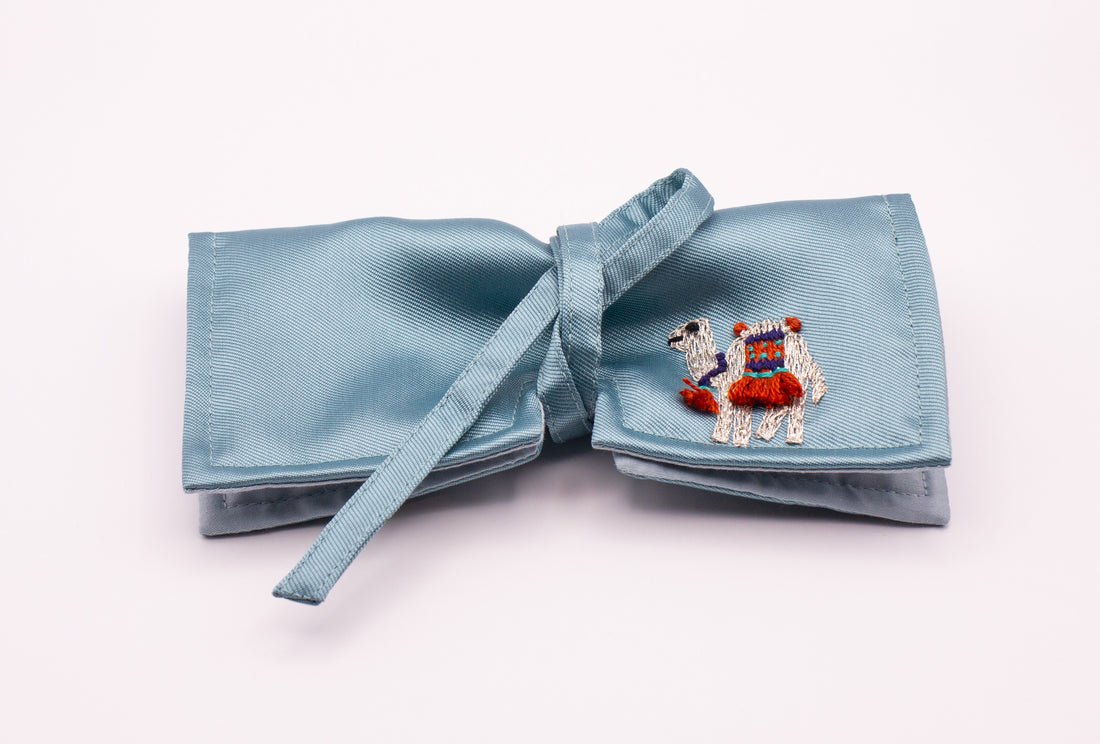 حافظة نظارات - نقشة جمل