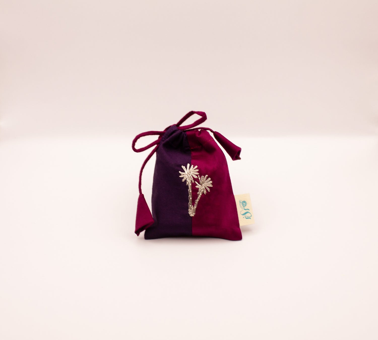 Soap Bars Case - Palm Motif