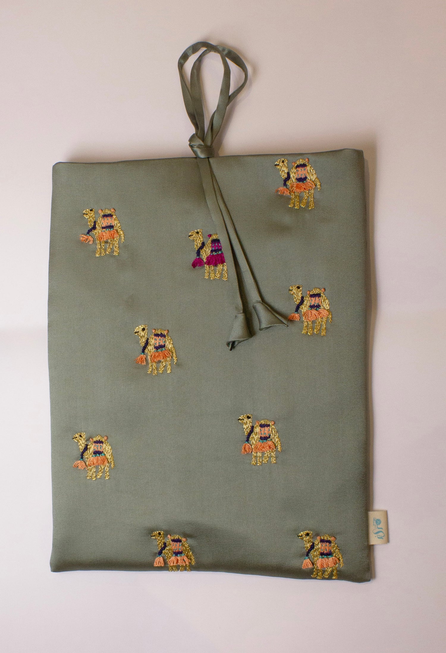 Laptop Case - Camel Motif