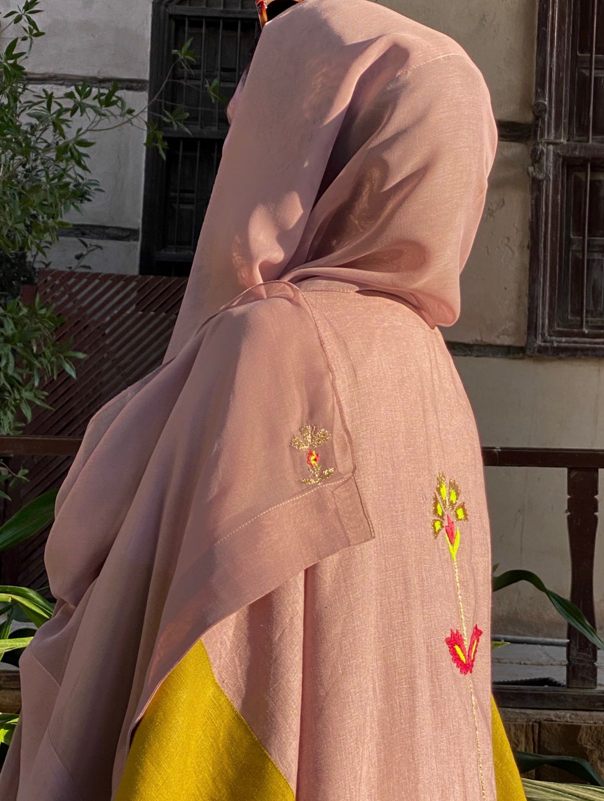 Kimono Abaya
