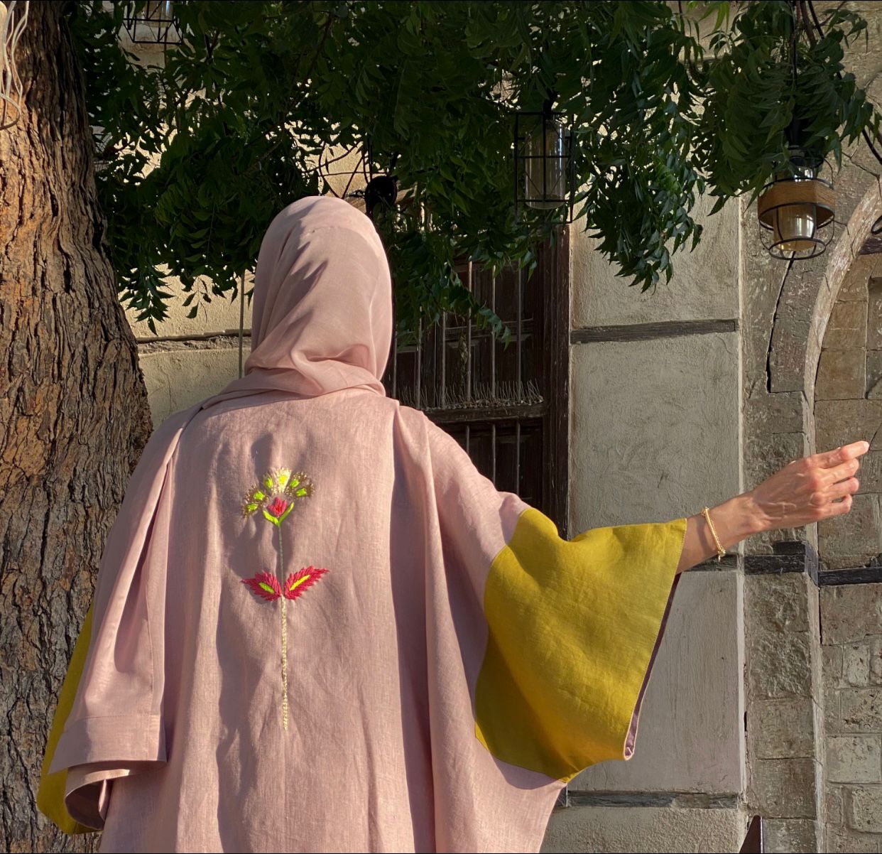 Kimono Abaya