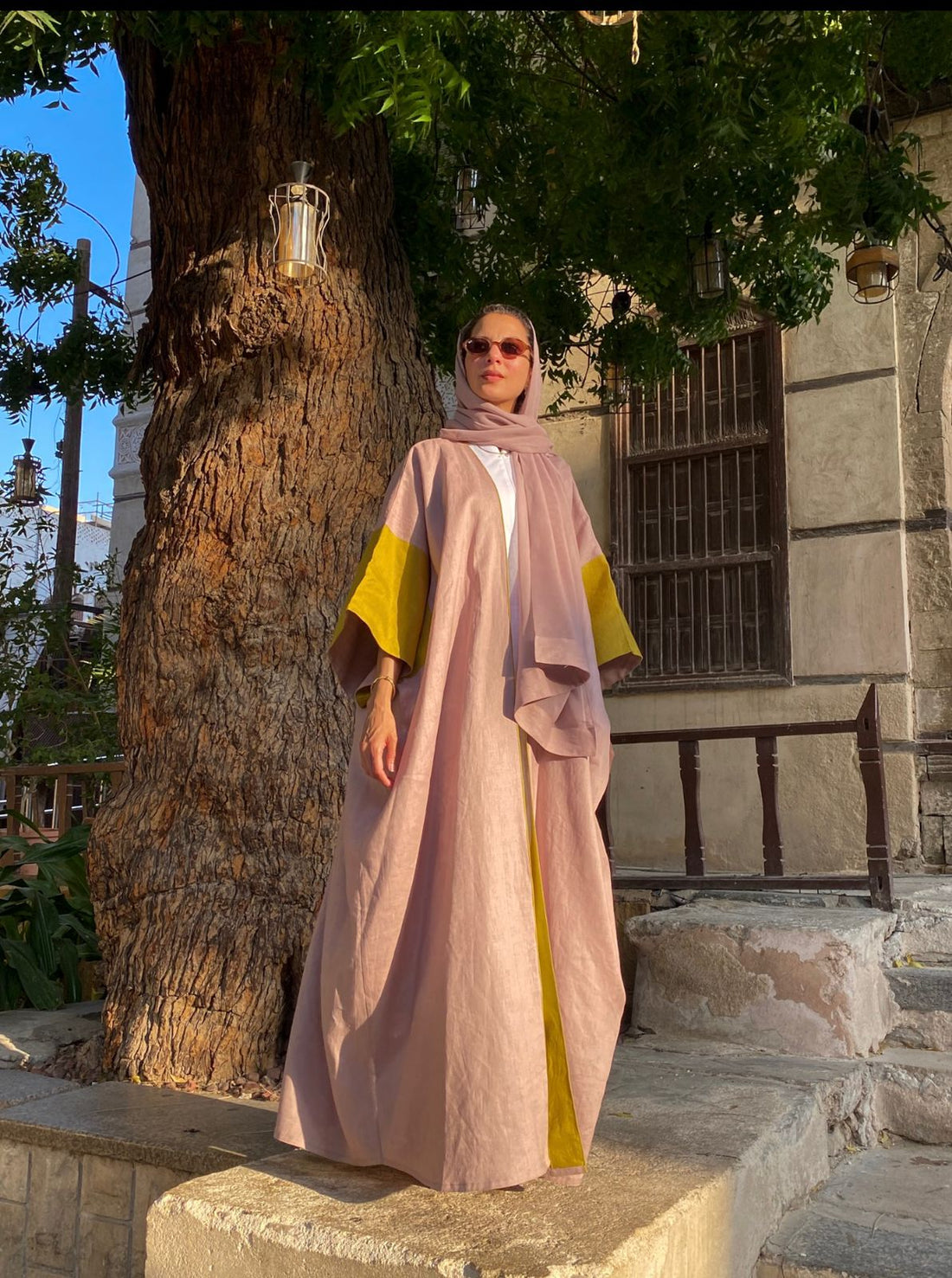 Kimono Abaya