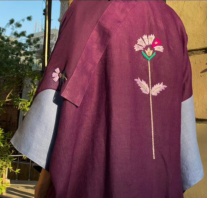 Kimono Abaya