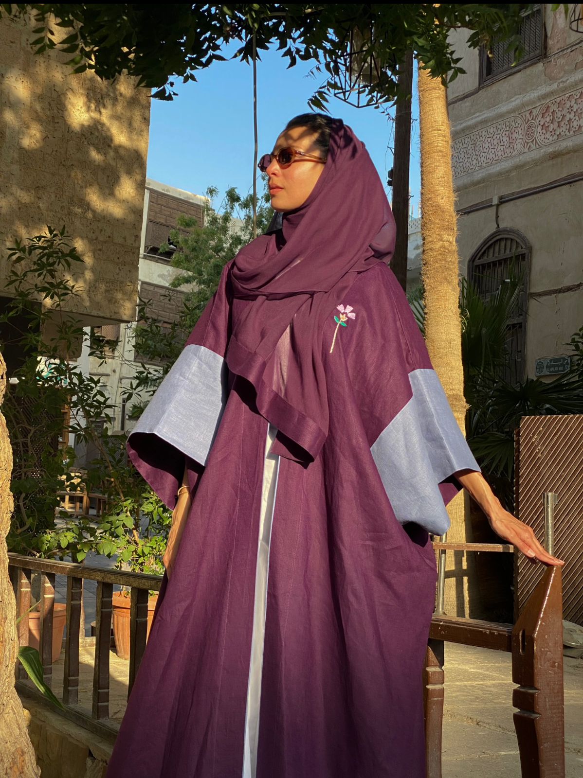 Kimono Abaya