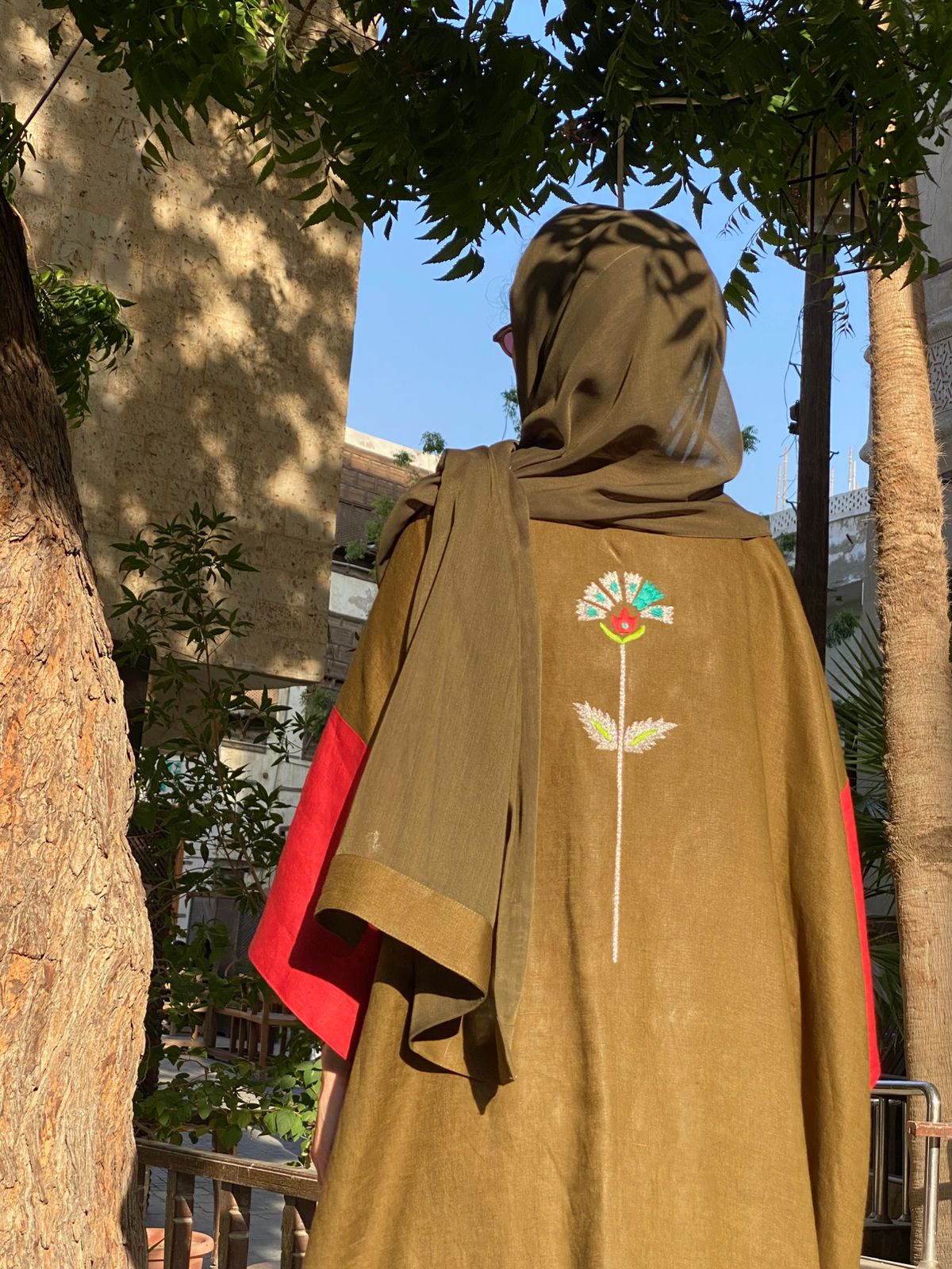 Kimono Abaya