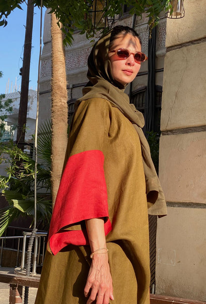 Kimono Abaya