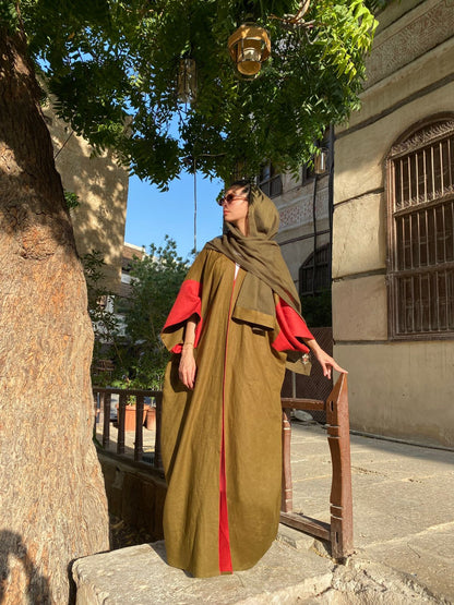 Kimono Abaya