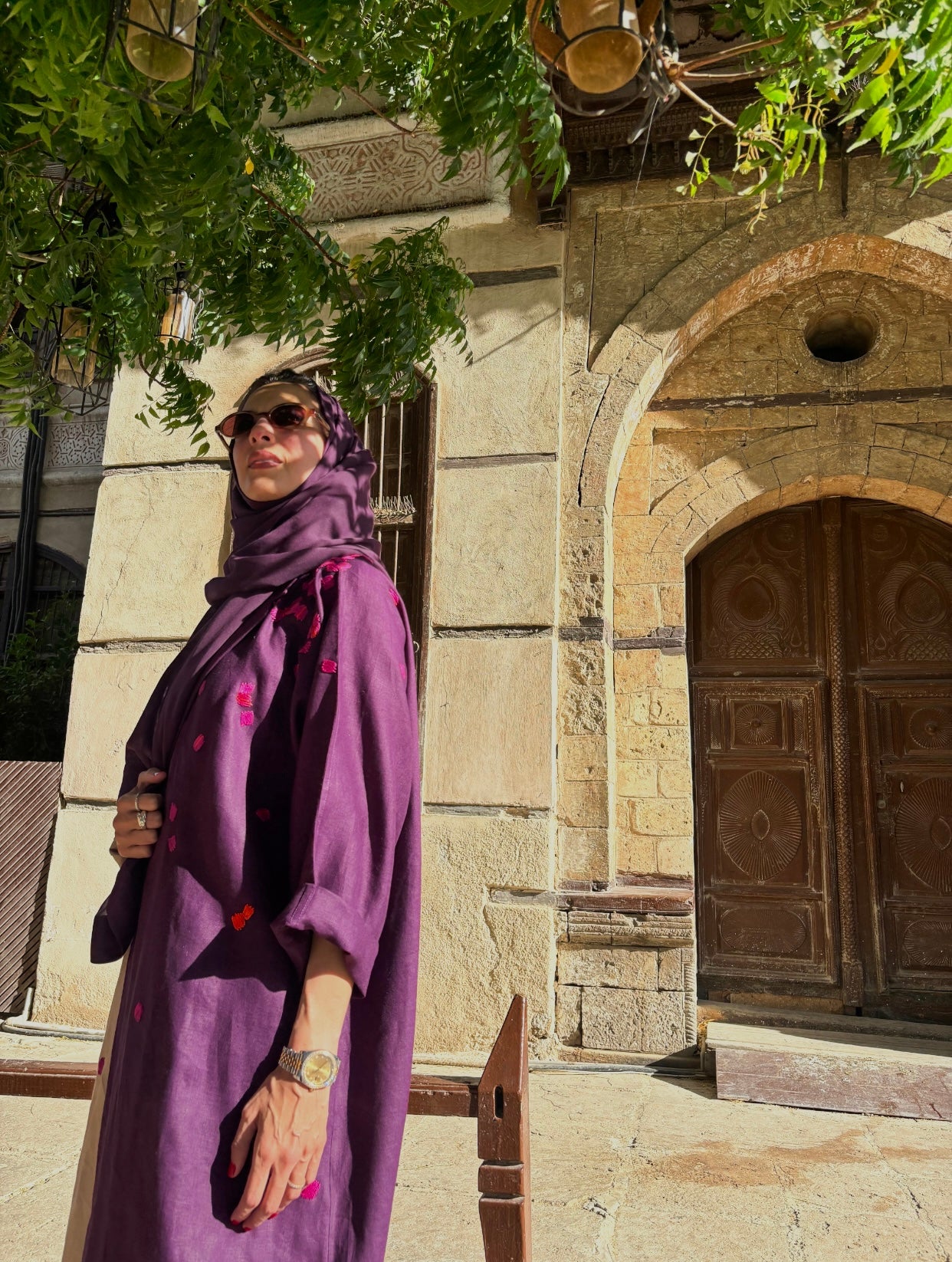 Half &amp; Half Abayas
