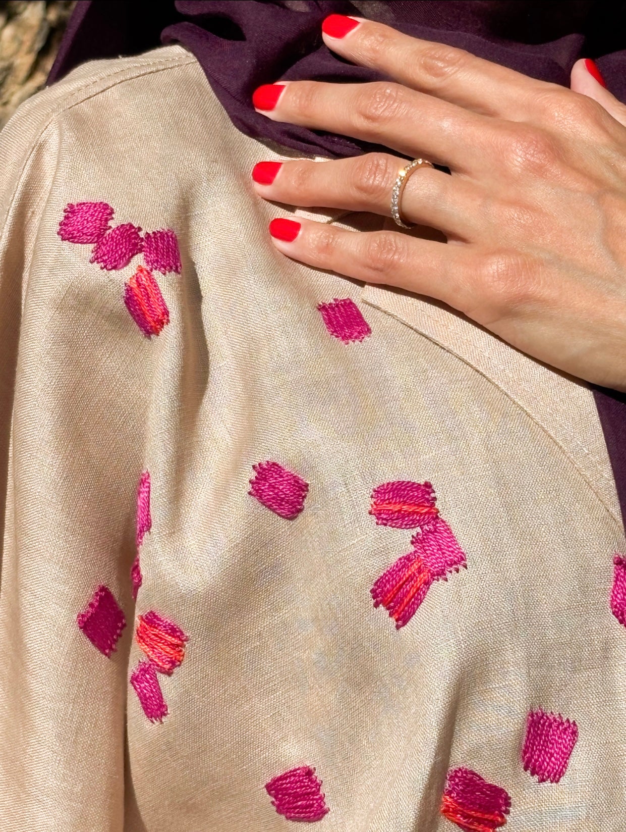 Half &amp; Half Abayas