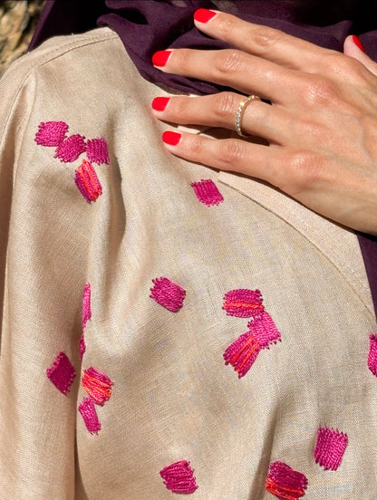 Half &amp; Half Abayas