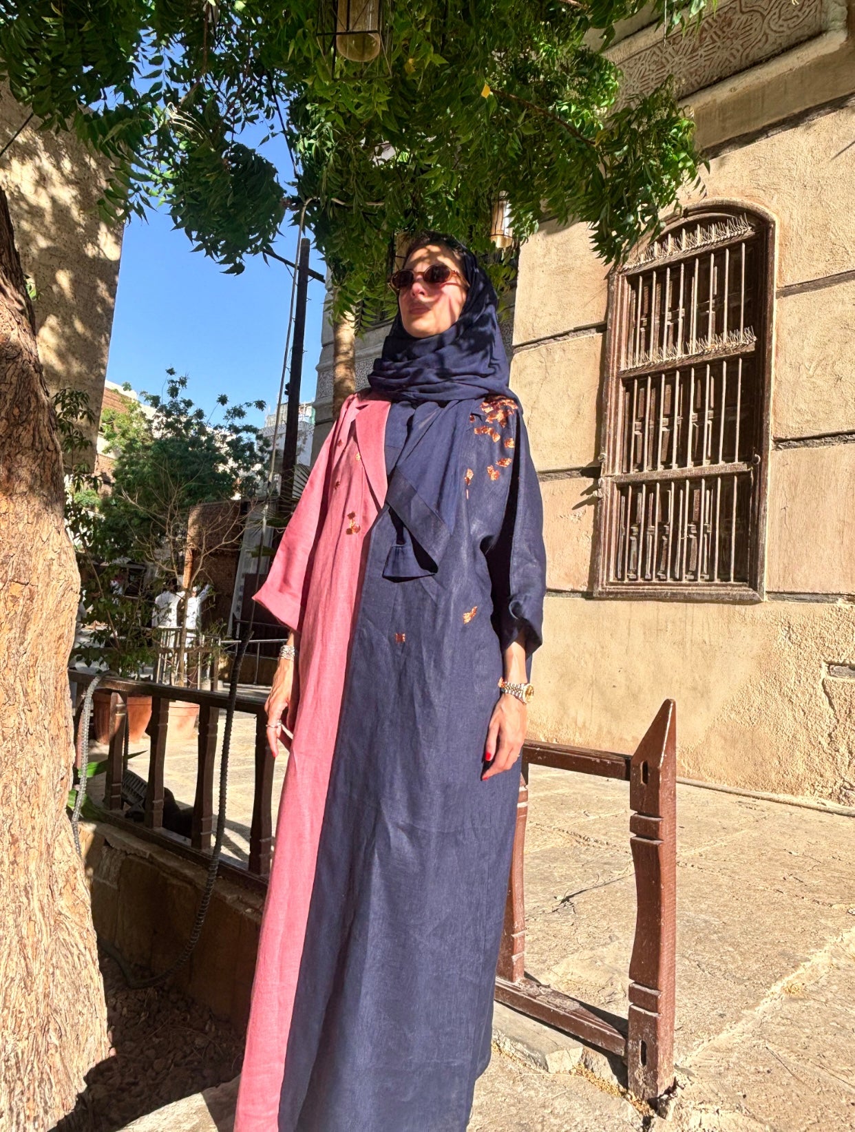 Half &amp; Half Abayas