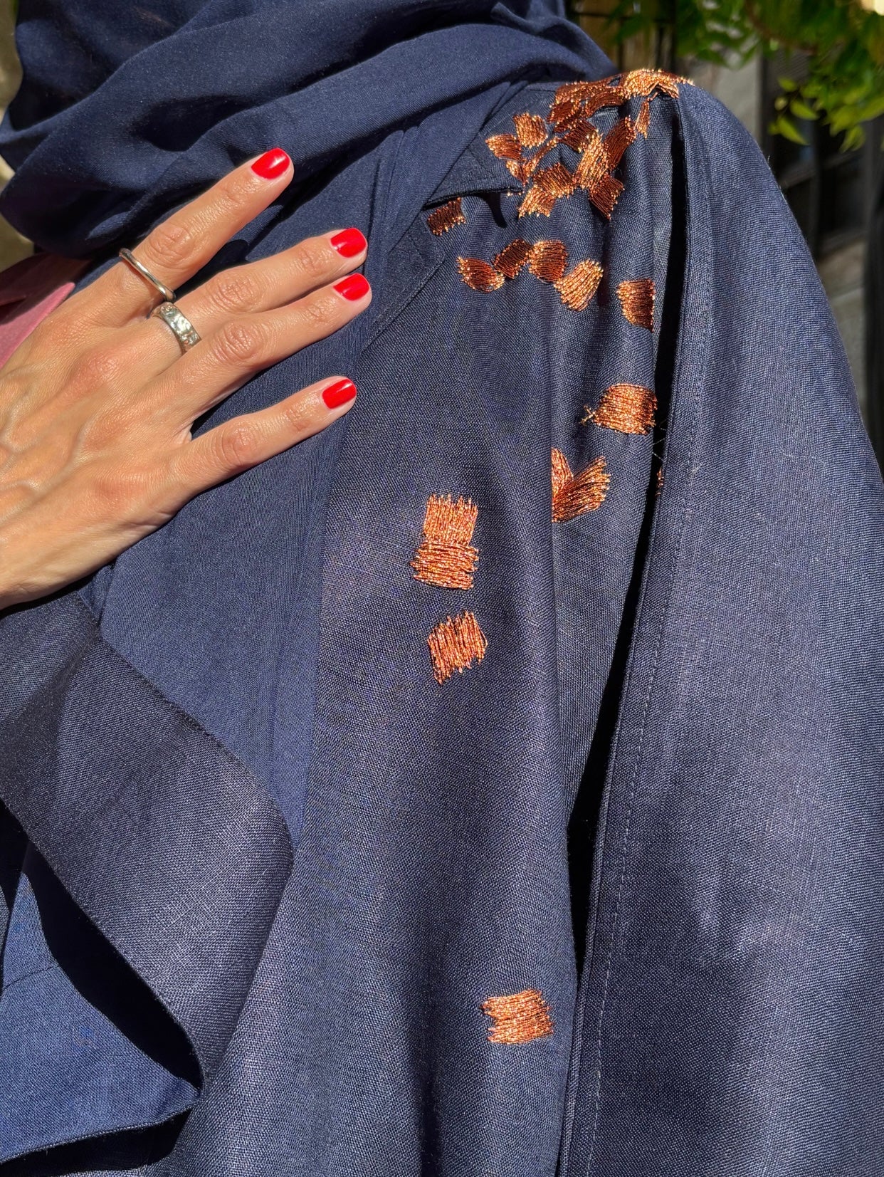 Half &amp; Half Abayas