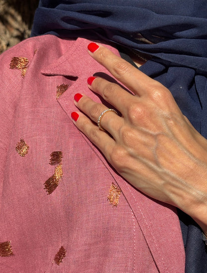 Half &amp; Half Abayas