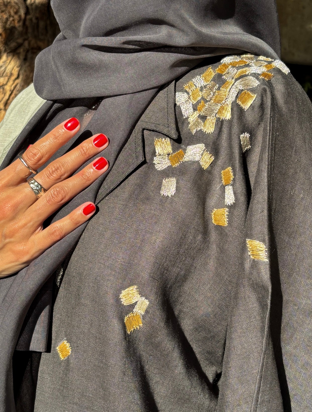 Half &amp; Half Abayas