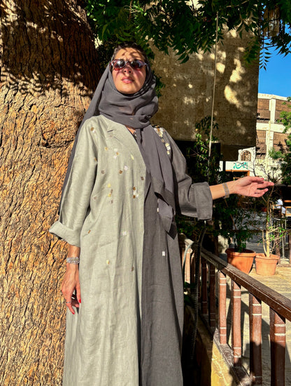 Half &amp; Half Abayas