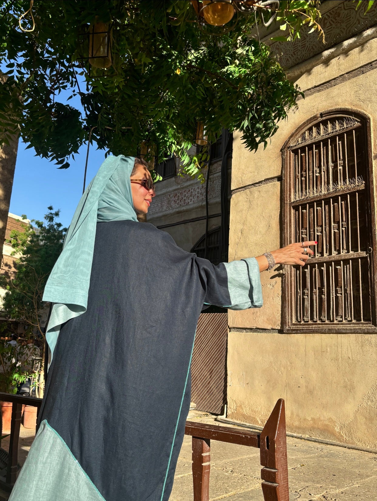 The Motion Abaya