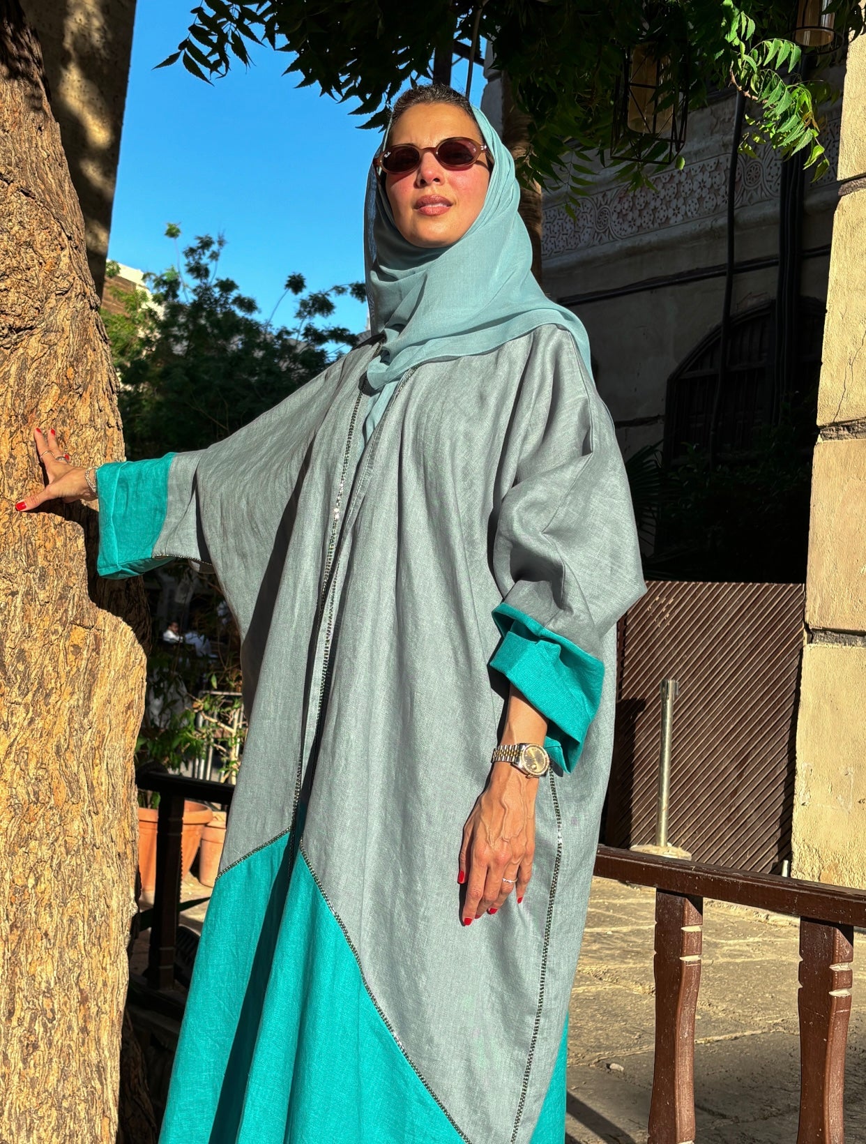The Motion Abaya