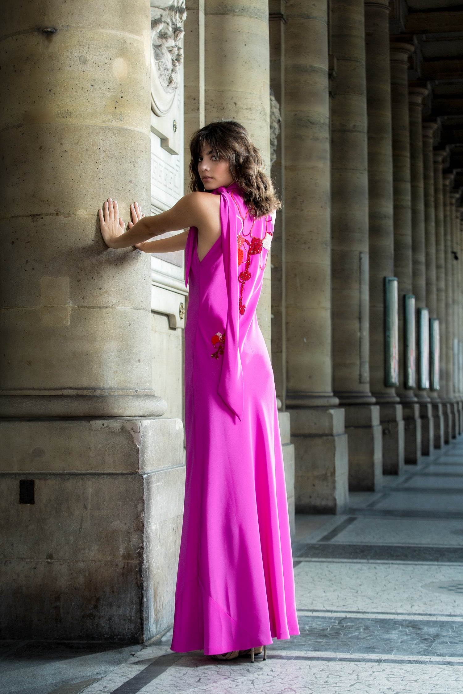 Open Shoulder Dress