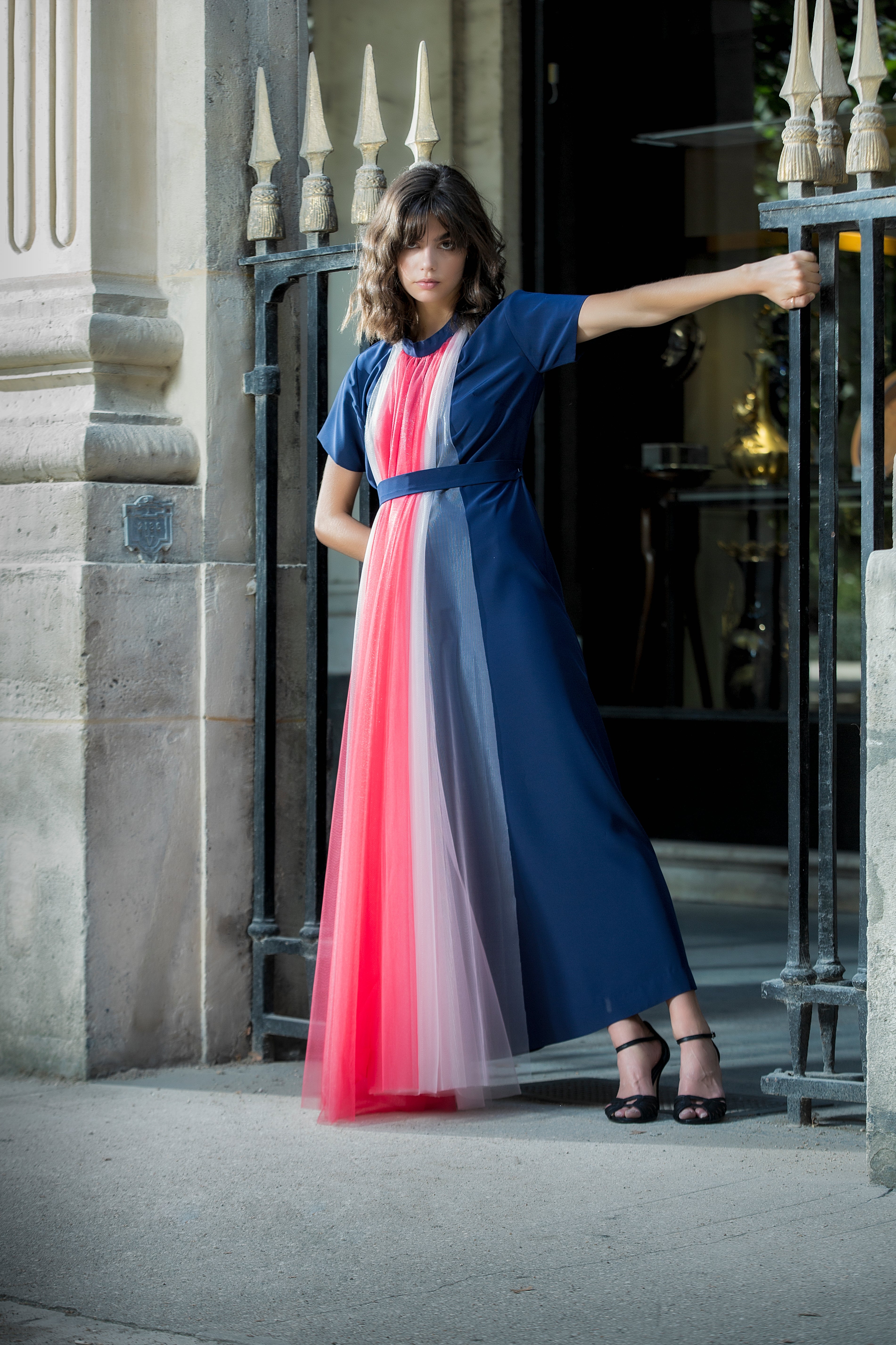 Wavy Tulle